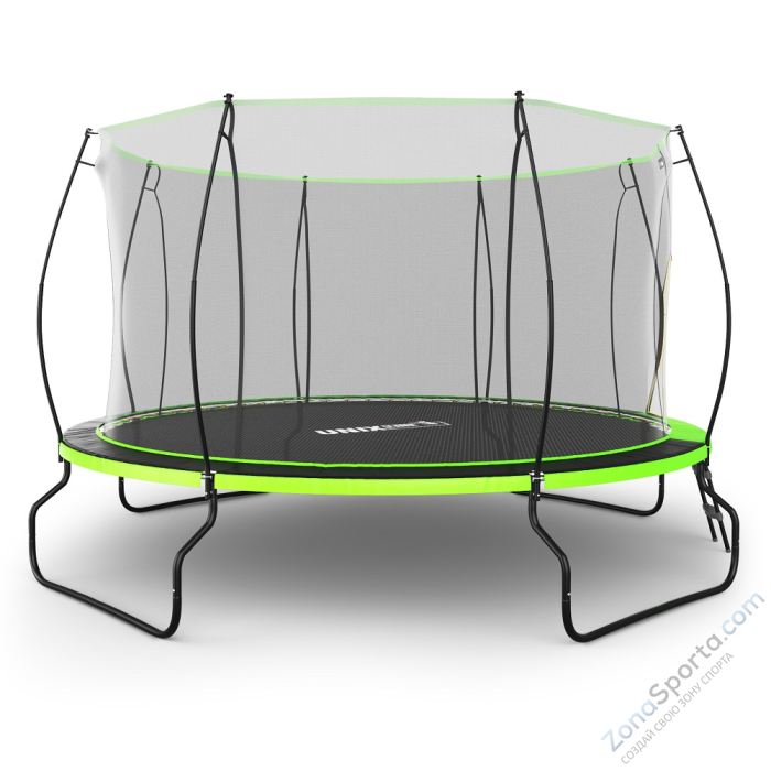 Батут Unix Line 12 ft UFO Green Батут Unix Line 12 ft UFO Green
