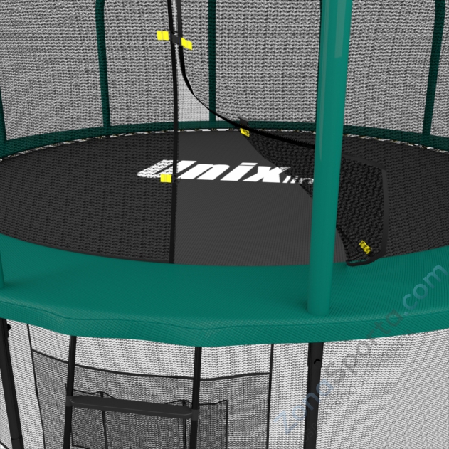 Батут Unix line 14 ft Supreme (Green)