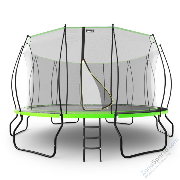Батут Unix Line 16 ft UFO Green