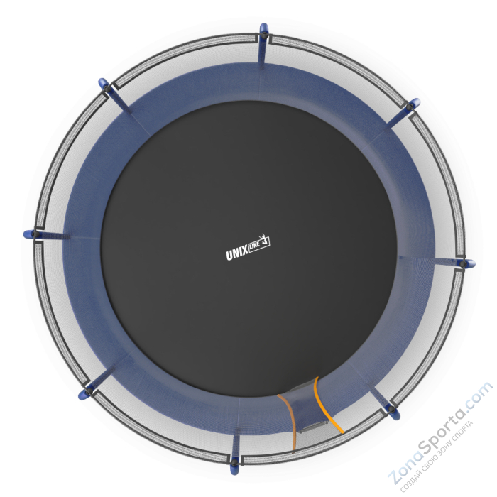 Батут Unix Line Supreme Basic 12 ft (blue) Батут Unix Line Supreme Basic 12 ft (blue)