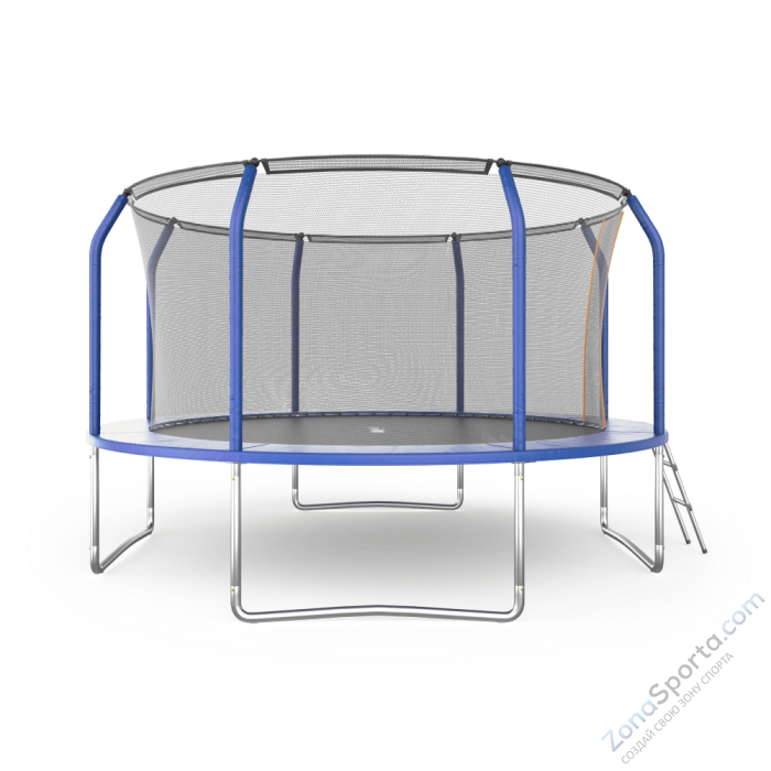 Батут Unix Line Supreme Basic 12 ft (blue) Батут Unix Line Supreme Basic 12 ft (blue)