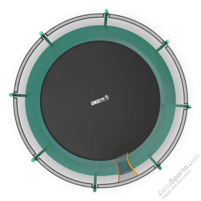 Батут Unix Line Supreme Basic 12 ft (green) Батут Unix Line Supreme Basic 12 ft (green)