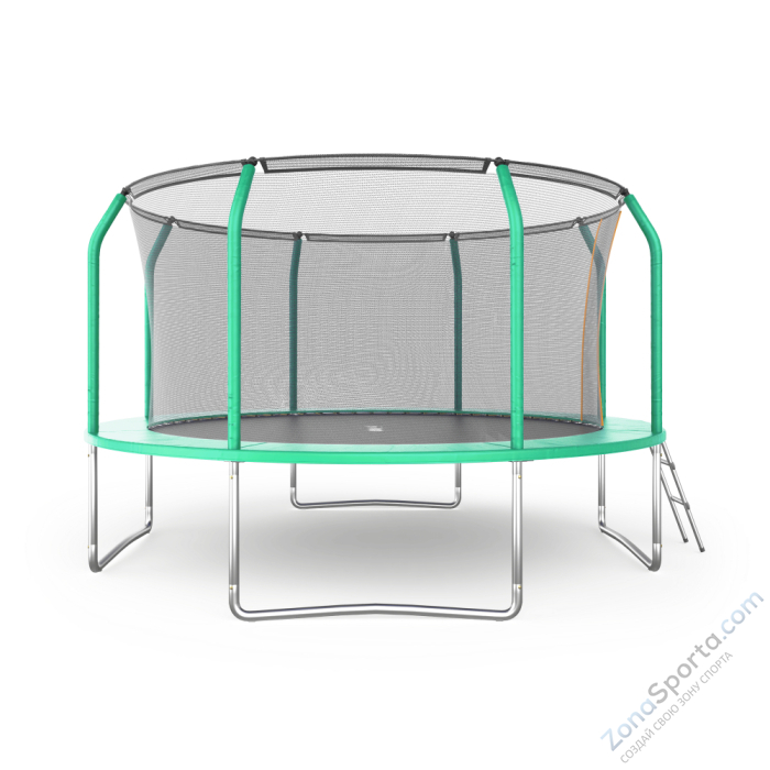 Батут Unix Line Supreme Basic 12 ft (green) Батут Unix Line Supreme Basic 12 ft (green)