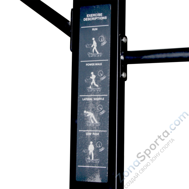 Беговая дорожка DFC Land Pro T-925B