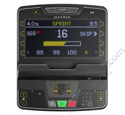 Беговая дорожка Matrix Endurance с консолью Premium LED 