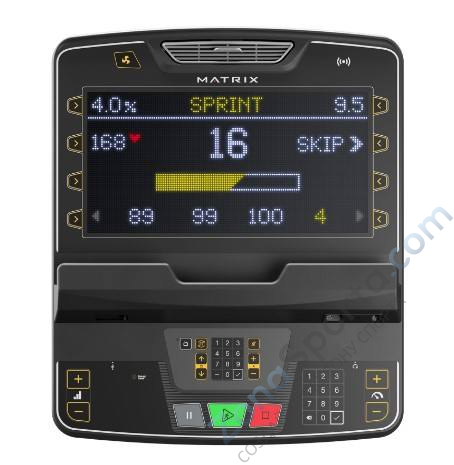 Беговая дорожка Matrix Lifestyle с консолью Premium LED Беговая дорожка Matrix Lifestyle с консолью Premium LED