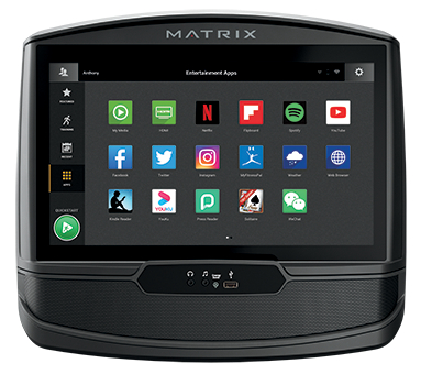 Беговая дорожка Matrix TF30XIR