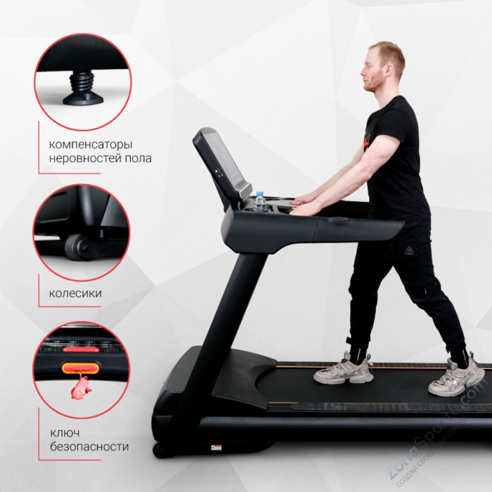 Беговая дорожка Protrain K655A-A