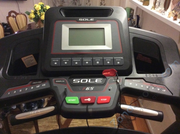 Беговая дорожка Sole Fitness F65 (2016)