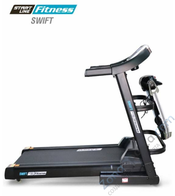 Беговая дорожка Start Line Swift SLF 900М с массажером