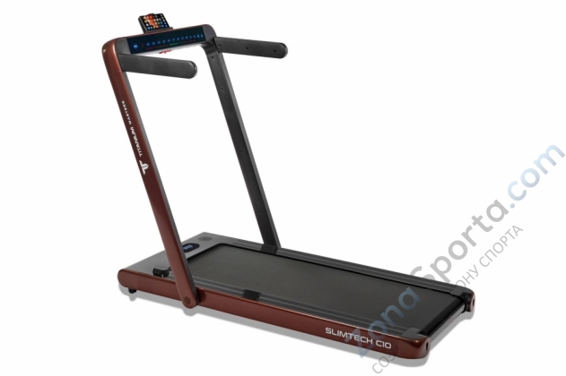 Беговая дорожка Titanium Masters Slimtech C10 (коричневая)
