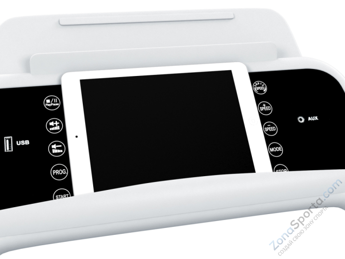 Беговая дорожка Unix Fit ST-560E White