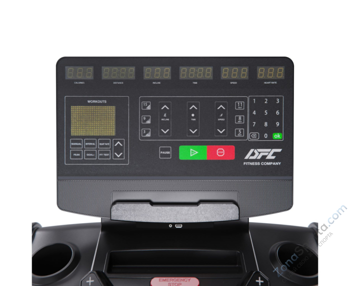 Беговая дорожка DFC Juno T780 COM