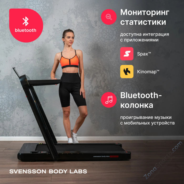 Беговая дорожка домашняя Svensson Body Labs Empower
