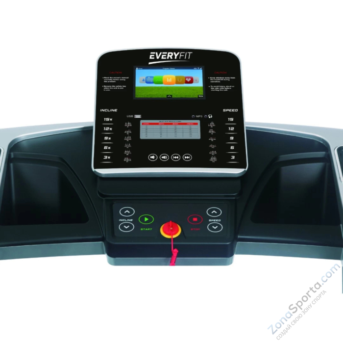 Беговая дорожка Everyfit KD150D-B12