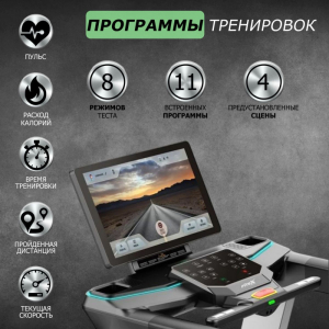 Беговая дорожка Fitex Premier 4D Prof