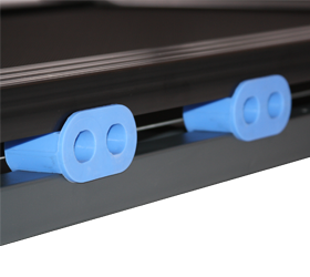 Беговая дорожка Oxygen Tesla TFT HRC