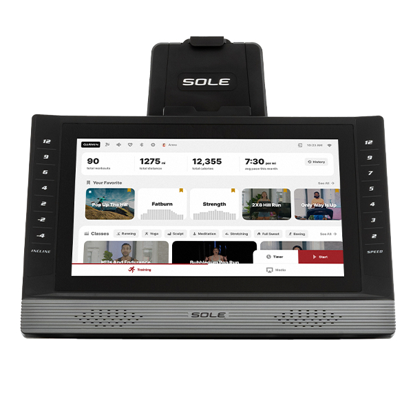 Обновленная беговая дорожка Sole F89 (2023)