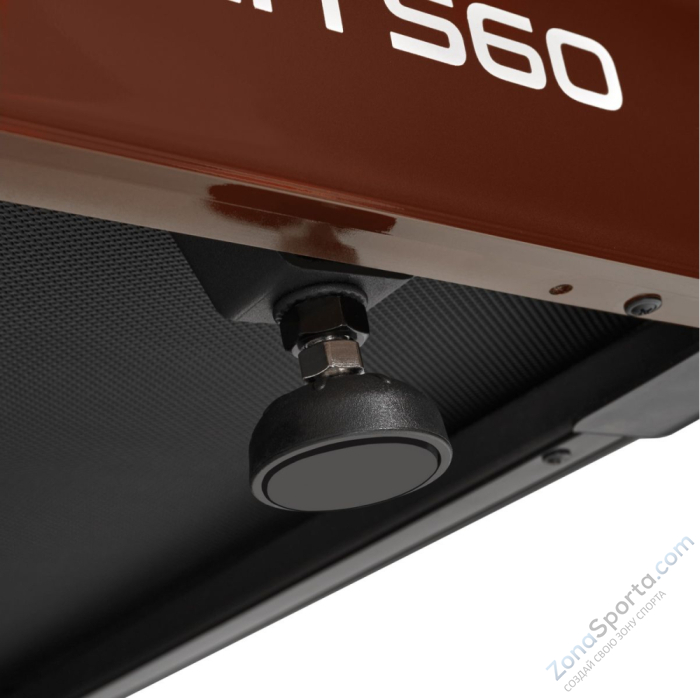 Беговая дорожка Titanium Masters Slimtech S60 (коричневая)