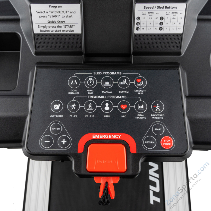 Беговая дорожка Tunturi Platinum T30 Core