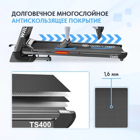 Беговая дорожка Wallaby TS400