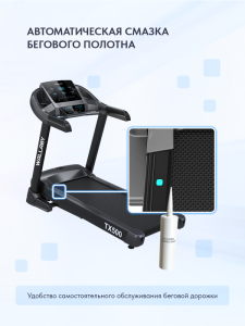 Беговая дорожка Wallaby TХ500
