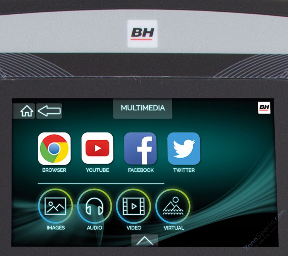 Беговая дорожка BH Fitness RC09 TFT