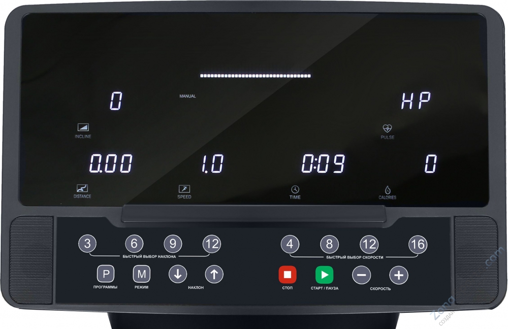 Беговая дорожка Bronze Gym T910M