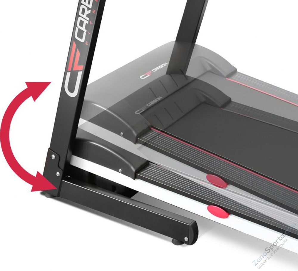 Беговая дорожка Carbon Fitness T558