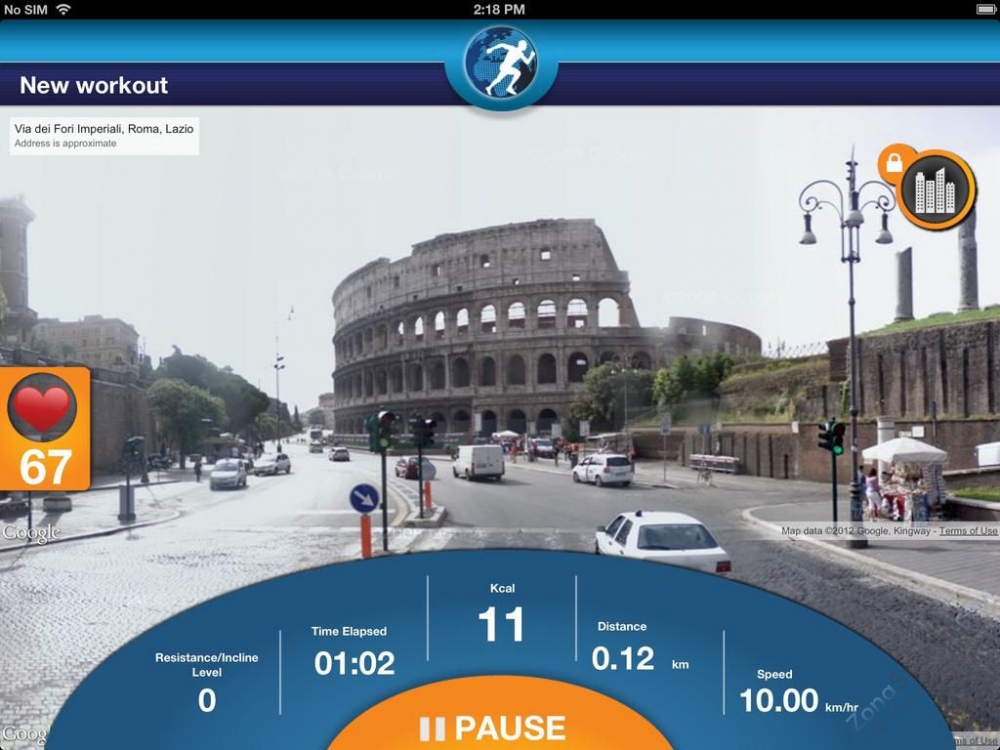 Беговая дорожка Carbon Fitness THX 55 Pafers Edition