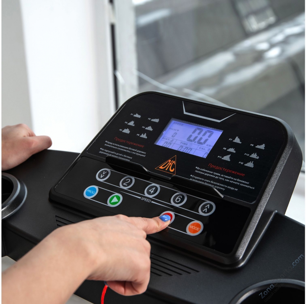 Беговая дорожка DFC Kengury T122B