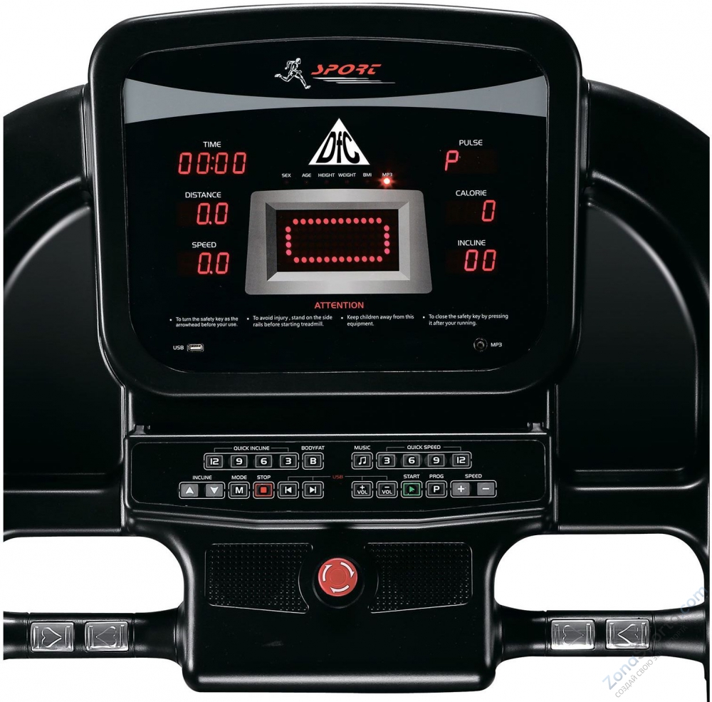 Беговая дорожка DFC Runner T810 Pro