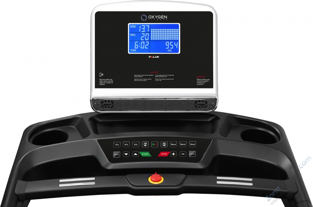 Беговая дорожка Oxygen Fitness New Classic Aurum LCD