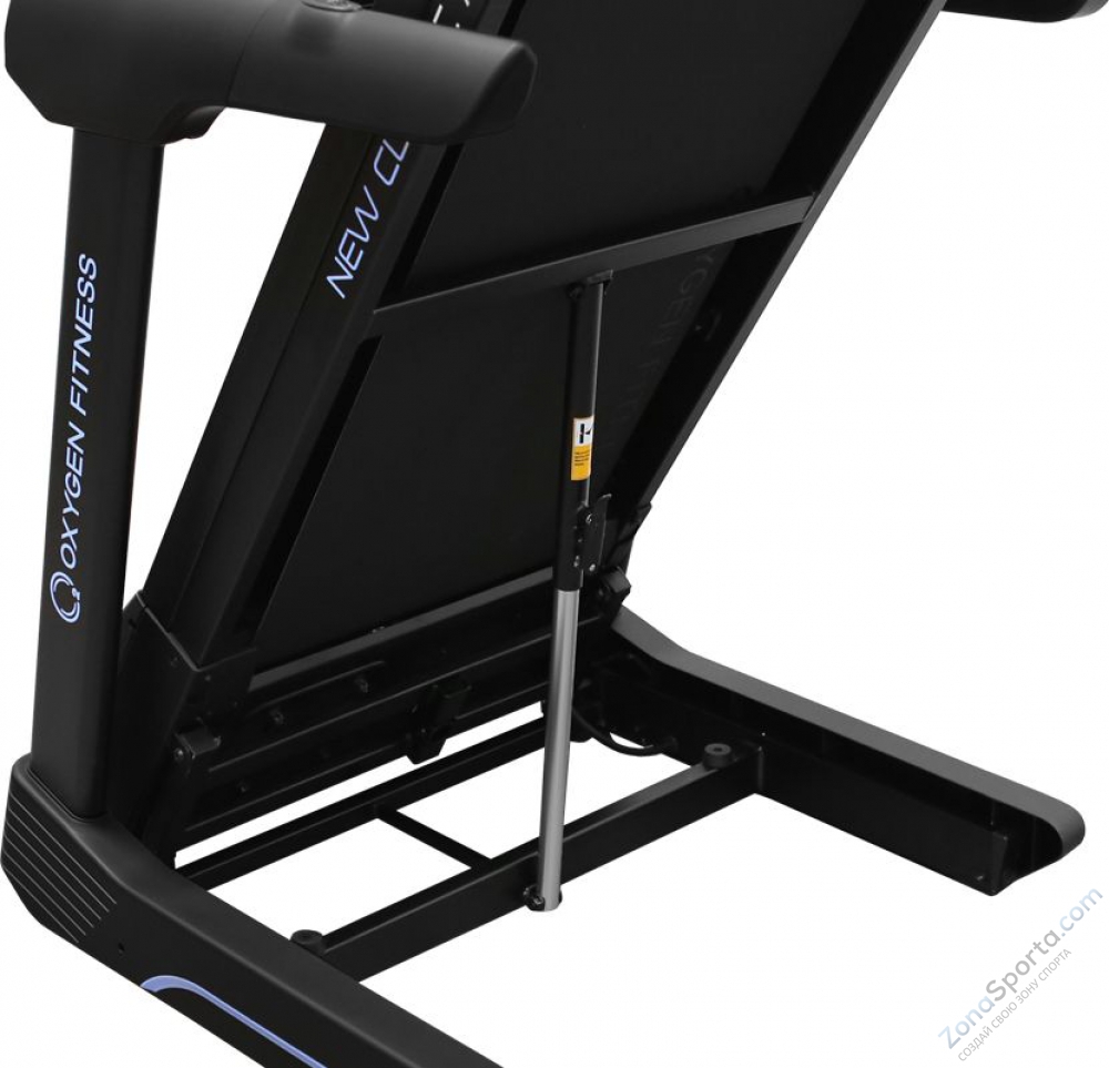 Беговая дорожка Oxygen Fitness New Classic Platinum AC LED