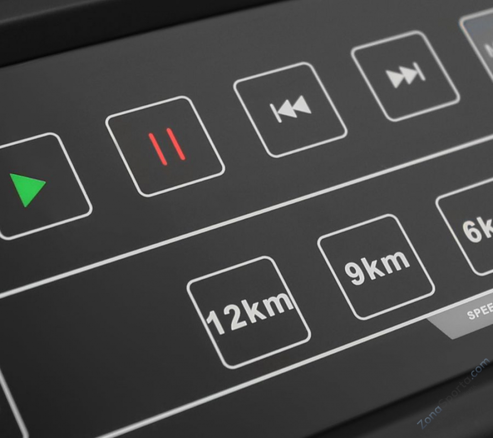 Беговая дорожка Oxygen Fitness New Classic Platinum AC LED