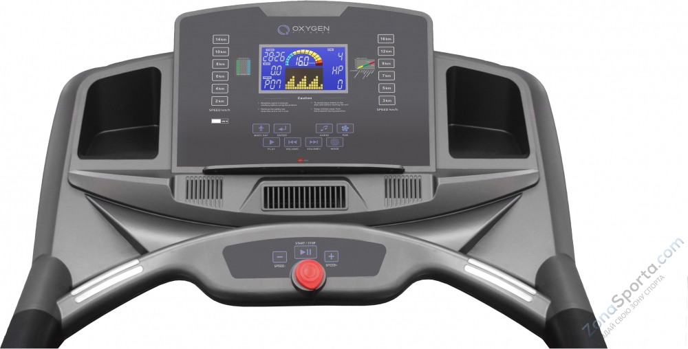 Беговая дорожка Oxygen Magma II ML HRC