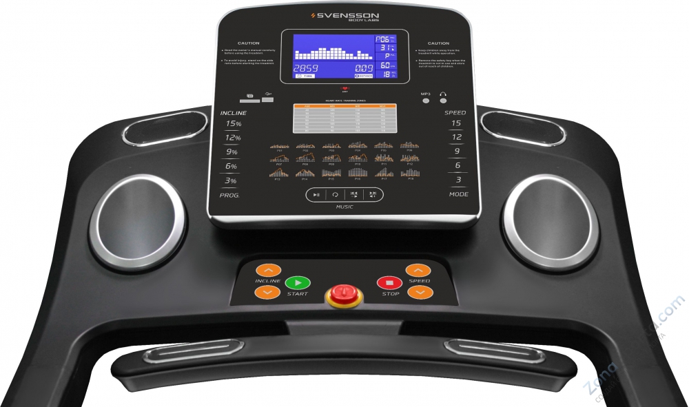 Беговая дорожка Svensson Body Labs Physioline TNX