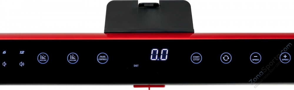 Беговая дорожка Titanium Masters Slimtech S60 (красная)