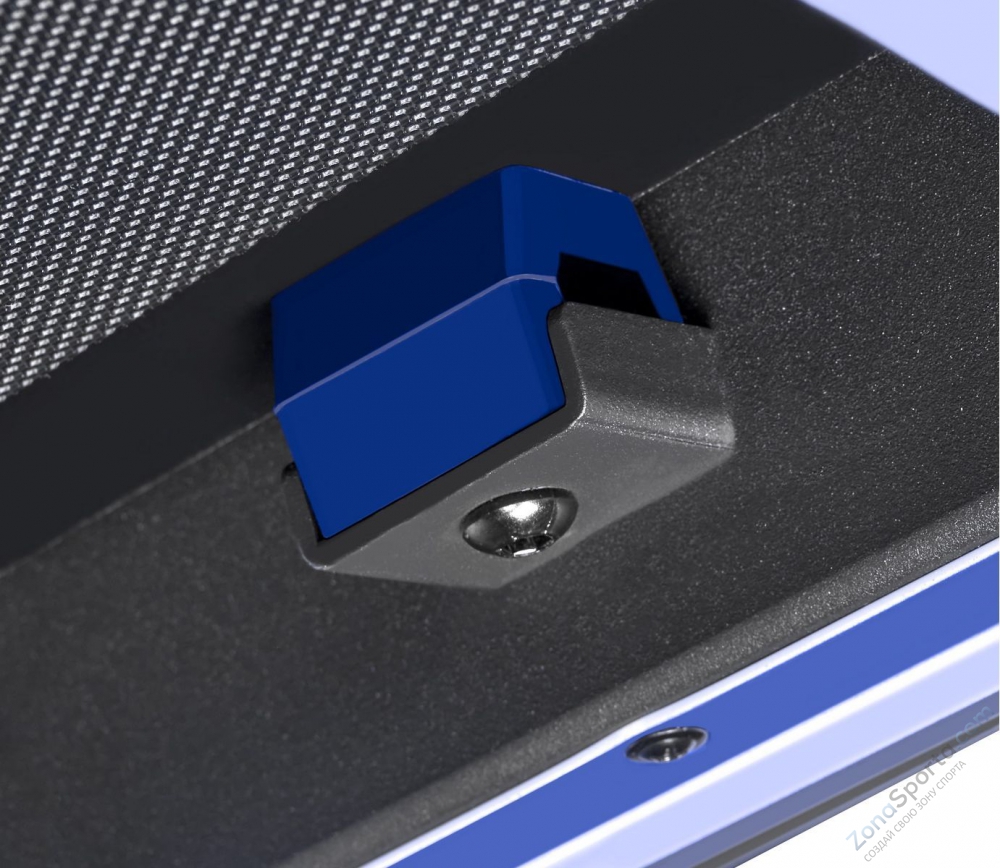 Беговая дорожка Titanium Masters Slimtech S60 (синяя)