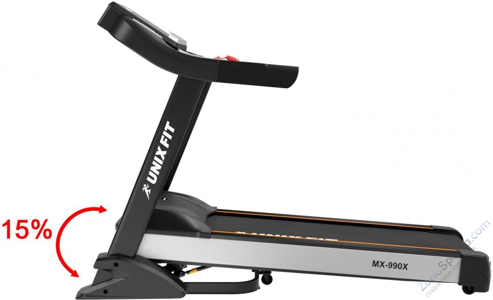 Беговая дорожка Unix Fit MX-990X Беговая дорожка Unix Fit MX-990X