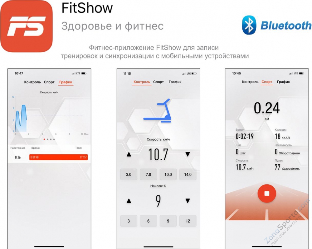 Беговая дорожка Unix Fit MX-990X Беговая дорожка Unix Fit MX-990X