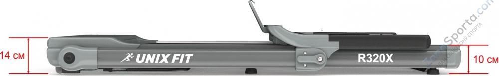 Беговая дорожка Unix Fit R-320X