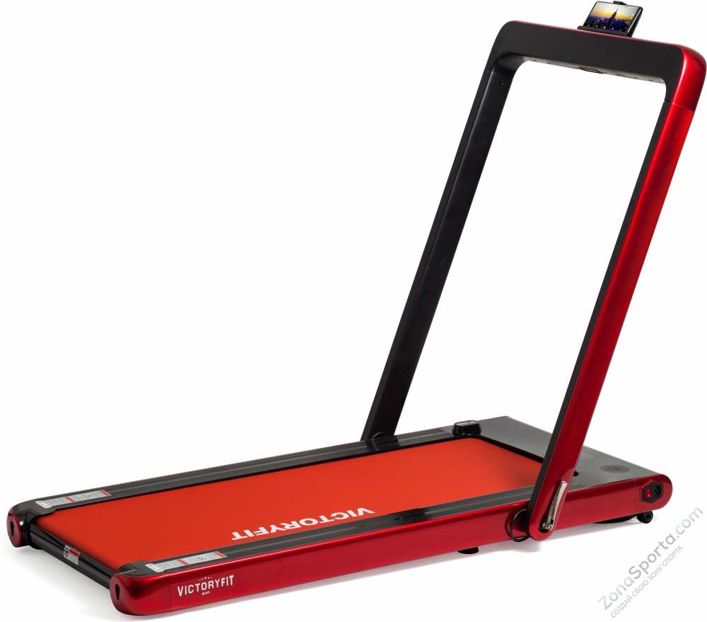 Беговая дорожка VictoryFit VF-X680 red
