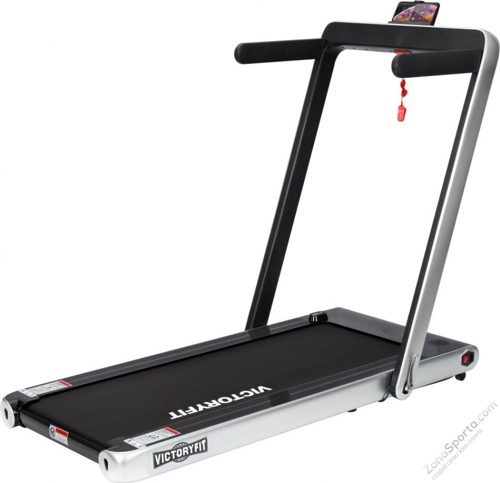 Беговая дорожка VictoryFit VF-X680 silver