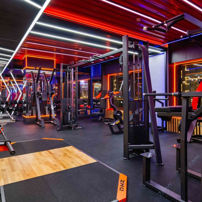 Брусья-пресс-турник DHZ Fitness A-3049