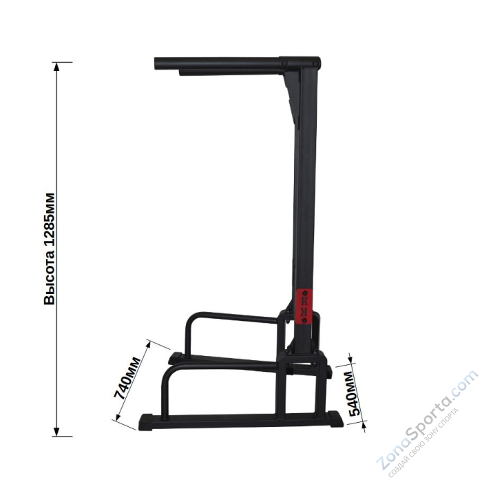 Брусья напольные для дома Kintaro DEXsport ASD-0210