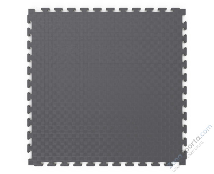 Будо-мат EVA DFC 100 x 100 см, 40 мм, цвет серо-графитовый