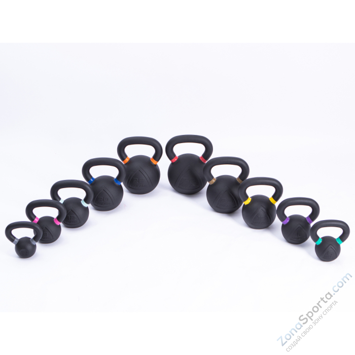 Чугунная гиря Livepro Kettlebell 12 кг
