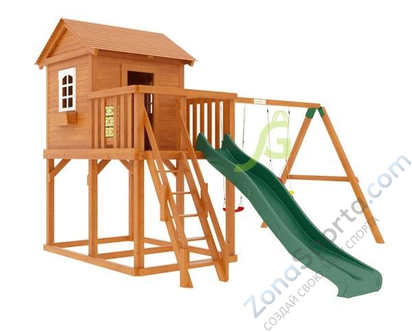 Детская деревянная площадка IgraGrad Домик 1