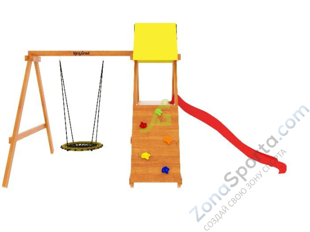 Детская игровая площадка IgraGrad Старт 2